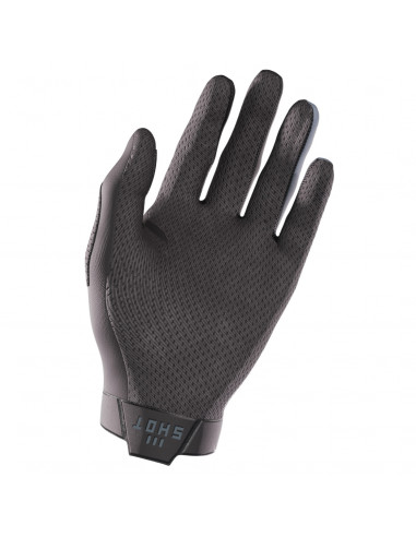 Shot Lite Adult Black Gloves