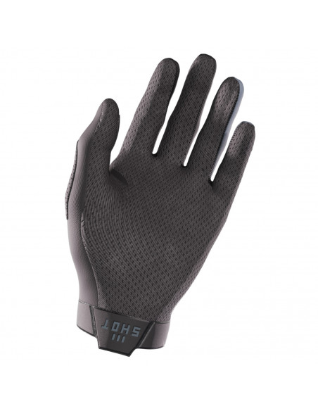 Shot Lite Adult Black Gloves