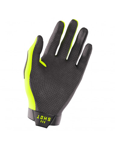 Gants Shot Lite Neon Yellow Adulte