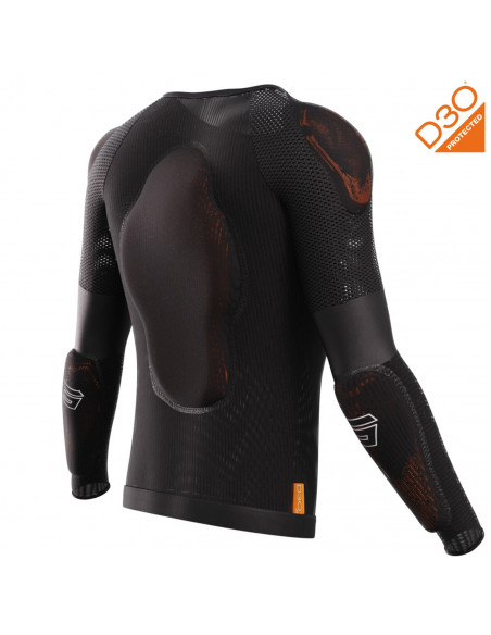 Gilet Manches Longues Shot Race D3O