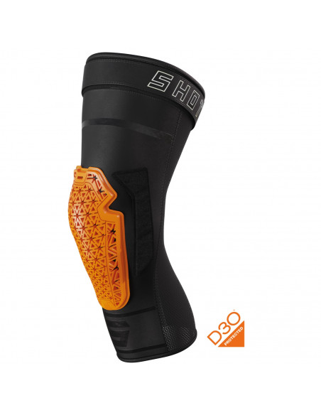 Shot Knee Pads Race D3O Black