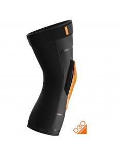 Shot Knee Pads Race D3O Black 2