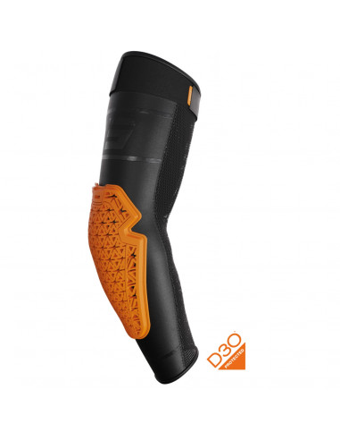 Shot Elbows Pads Race D3O Black