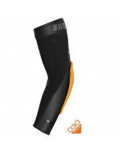 Shot Elbows Pads Race D3O Black 2