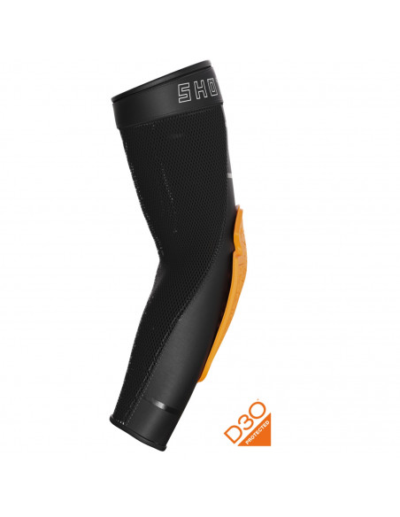 Shot Elbows Pads Race D3O Black