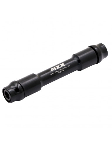 Kit Adaptateur Pride Racing Axe 20mm Vers 10mm