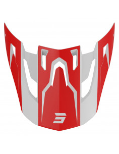 Visière Casque Shot Core - Comp Red Pearly