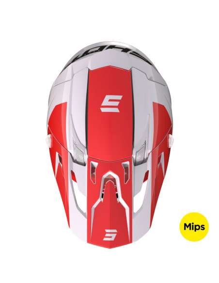 Shot Core Comp Red Pearly Helmet Visor