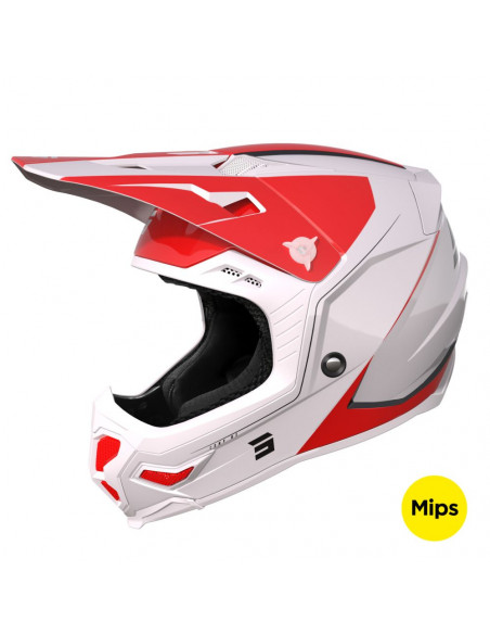 Shot Core Comp Red Pearly Helmet Visor
