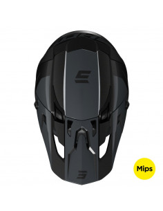 Visière Casque Shot Core - Comp Black Pearly 2