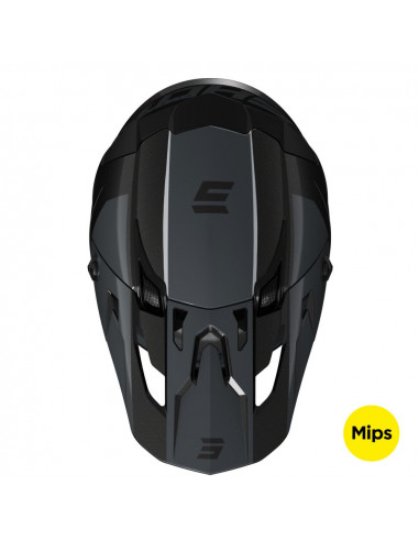 Shot Core Comp Black Pearly Helmet Visor