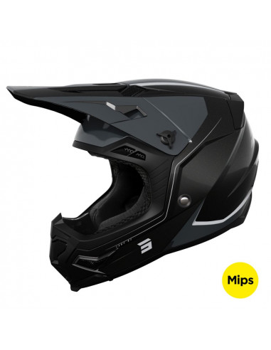 Visière Casque Shot Core - Comp Black Pearly