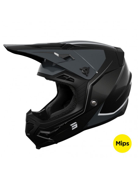 Shot Core Comp Black Pearly Helmet Visor