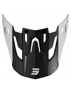 Shot Core Fast Black Pearly Helmet Visor
