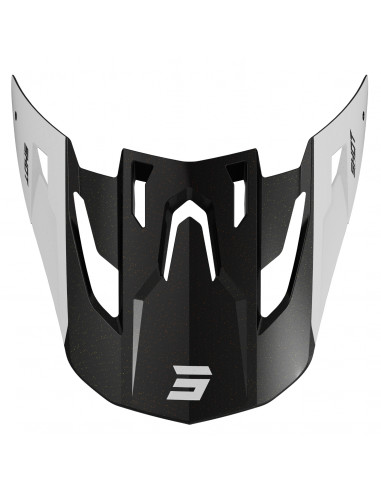 Shot Core Fast Black Pearly Helmet Visor