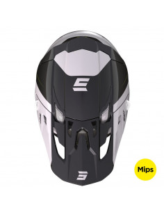 Shot Core Fast Black Pearly Helmet Visor 2