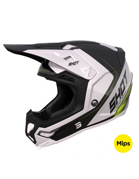 Visière Casque Shot Core - Fast Black Pearly