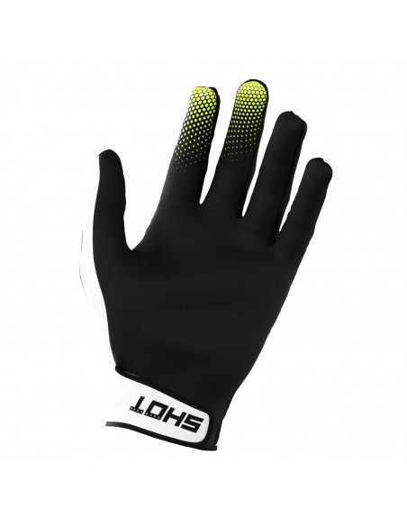 Shot Rogue Revolt 2.0 Adult Gloves Black/White