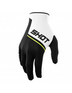 Shot Rogue Revolt 2.0 KIDS Gloves Black/White