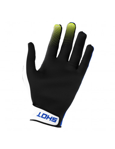Shot Rogue Revolt 2.0 KIDS Gloves Blue