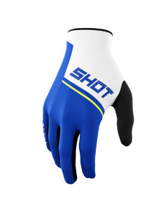 Shot Rogue Revolt 2.0 Adult Gloves Blue