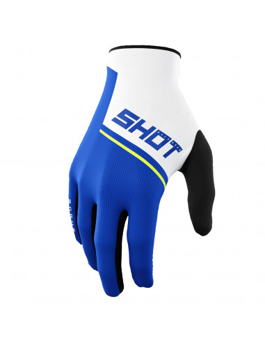 Shot Rogue Revolt 2.0 Adult Gloves Blue