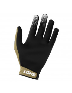 Shot Rogue Revolt 2.0 Adult Gloves Gold 2