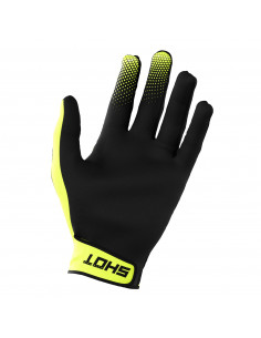 Gants Shot Rogue Revolt 2.0 Enfant Neon Yellow 2