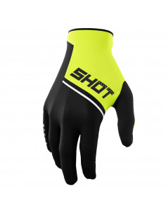 Gants Shot Rogue Revolt 2.0 Adulte Neon Yellow
