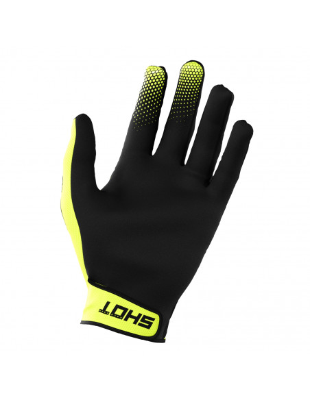 Gants Shot Rogue Revolt 2.0 Adulte Neon Yellow