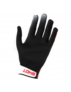Shot Rogue Revolt 2.0 KIDS Gloves Red 2