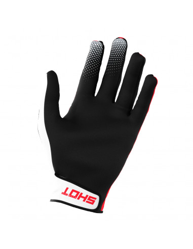 Gants Shot Rogue Revolt 2.0 Enfant Rouge