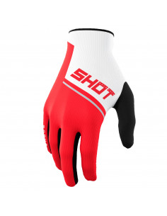 Gants Shot Rogue Revolt 2.0 Adulte Rouge