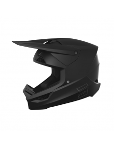 Casque Shot Race - Solid Black Matt