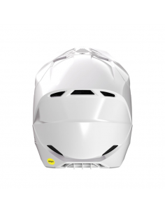 Shot Solid Race Helmet White Gloss 2