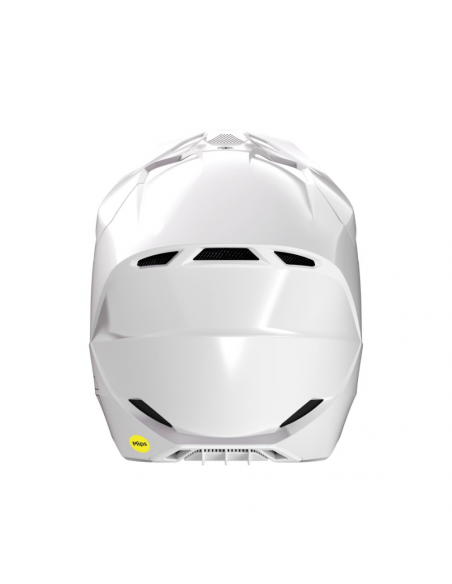 Shot Solid Race Helmet White Gloss