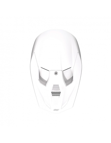 Casque Shot Race - Solid White Gloss