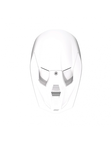 Casque Shot Race - Solid White Gloss