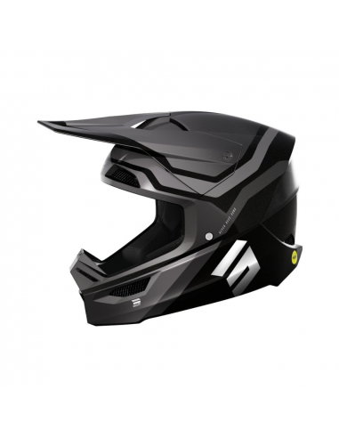 Shot Race Sky Helmet Grey Chrome