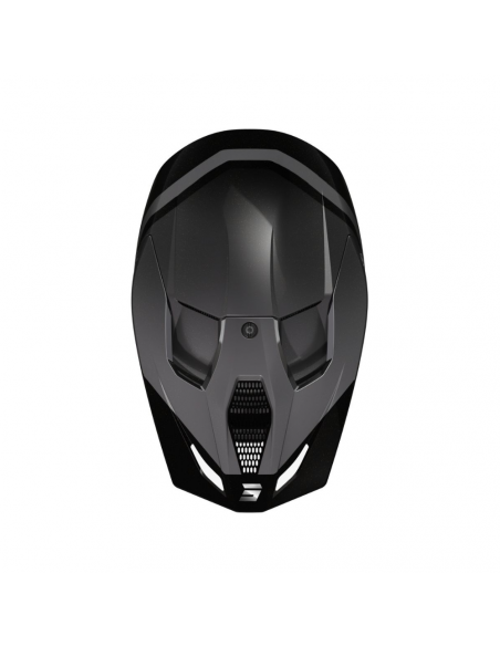 Casque Shot Race - Sky Grey Chrome