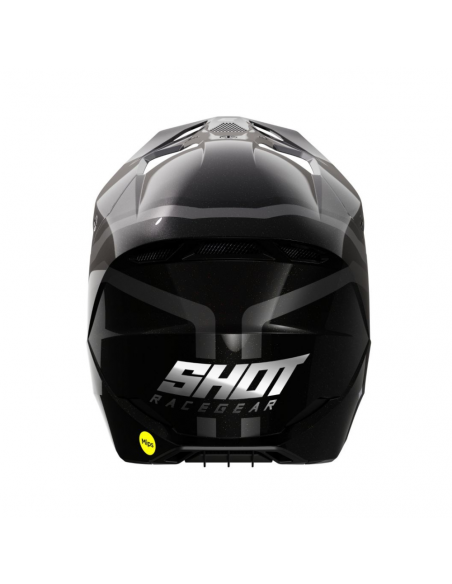 Shot Race Sky Helmet Grey Chrome