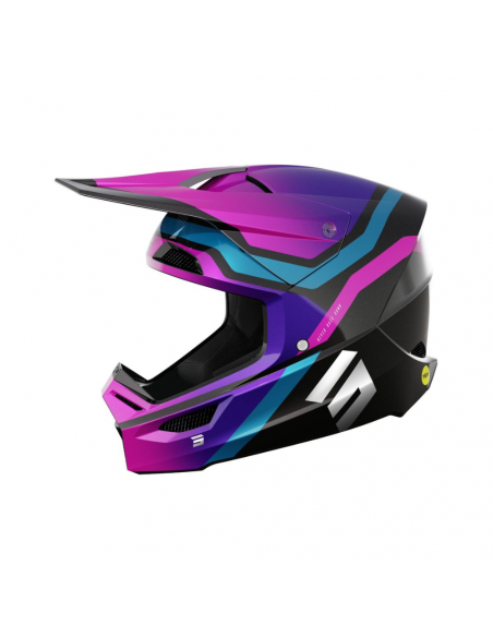 Shot Race Sky Helmet Purple Chrome