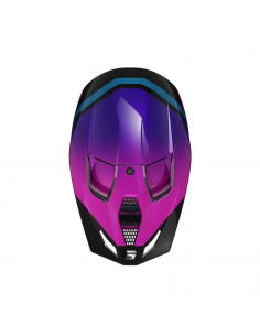 Casque Shot Race - Sky Purple Chrome 2