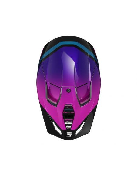 Shot Race Sky Helmet Purple Chrome