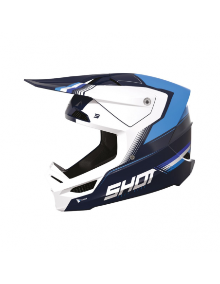 Casque Shot Race - Tracer Blue Glossy