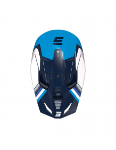 Shot Race Tracer Helmet Blue Glossy 2