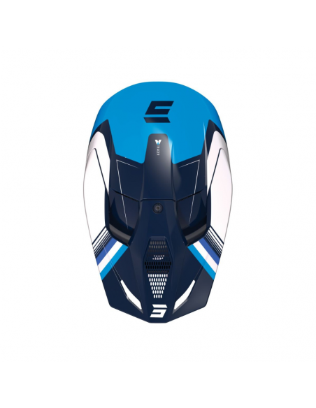 Casque Shot Race - Tracer Blue Glossy