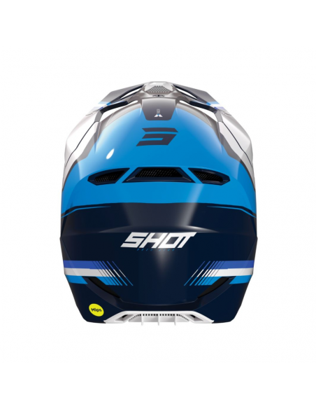 Casque Shot Race - Tracer Blue Glossy