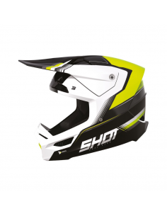 Casque Shot Race - Tracer Neon Yellow