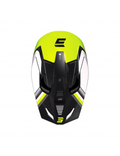 Shot Race Tracer Helmet Neon Yellow 2